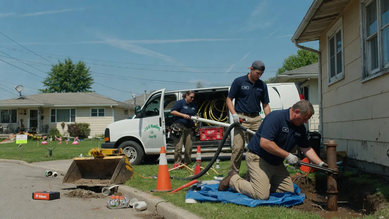 Emergency Plumber in Lake View, IA near me